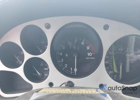 2001 Ferrari 360 z USA, uszkodzony, nr VIN ZFFYU51A410122794